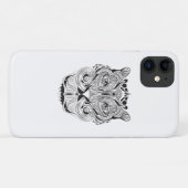 Coques Case-Mate iPhone Tigre graphique (Dos (Horizontal))