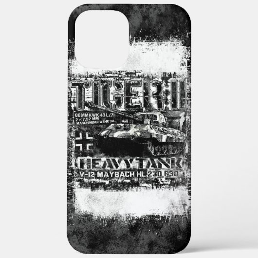 Coques Case-Mate iPhone Tigre II (Verso)