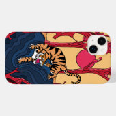 Coques Case-Mate iPhone Tigre Japonais (Verso (horizontal))