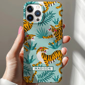 Coques Case-Mate iPhone Tigre Jungle tendance Personnalisé
