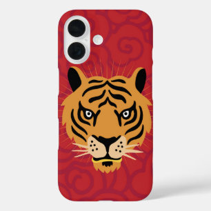 Coques iPhone 16 Tigre lunaire