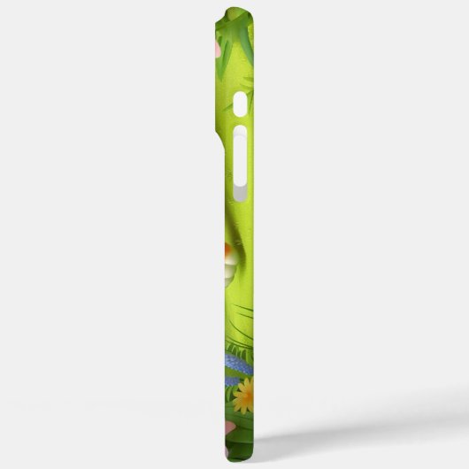 Coques Case-Mate iPhone Tigre mignon (Verso / Gauche)