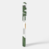 Coques Case-Mate iPhone Tigre moderne et Jungle Feuille Art personnalisé (Verso / Droite)