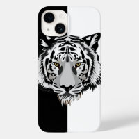 Tigre Noir Blanc