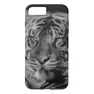 Coques Pour iPhone Tigre noir et blanc