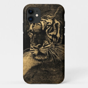 Etui iPhone Case-Mate Tigre noir et blanc
