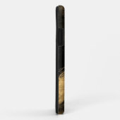 Coques Case-Mate iPhone Tigre noir et blanc (Dos/Droite)