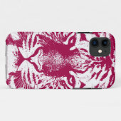 Coques Case-Mate iPhone Tigre rouge et blanc (Dos (Horizontal))
