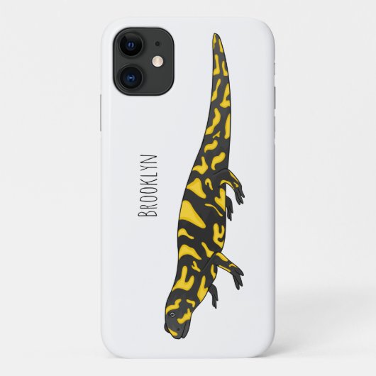 Coques Case-Mate iPhone Tigre salamandre (Dos)