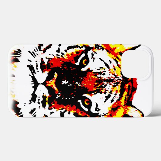 Coques Case-Mate iPhone Tigre sauvage (Verso (horizontal))