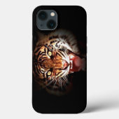Coques Case-Mate iPhone Tigre sauvage de Sumatran (Verso)