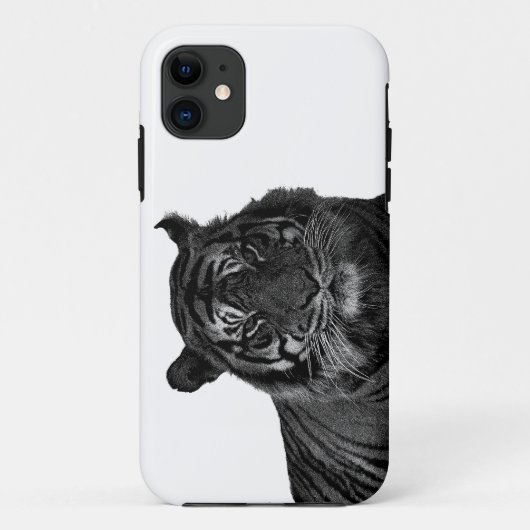 Coques Case-Mate iPhone Tigre sauvage Espèces menacées Gros Chats (Dos)