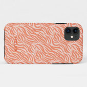 Coques Case-Mate iPhone Tigre sauvage orange (Dos (Horizontal))