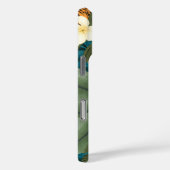 Coques Case-Mate iPhone Tigre tropical Hawaiian Palm Jungle Turquoise (Verso / Droite)