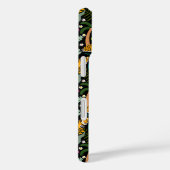 Coques Case-Mate iPhone Tigre tropical Jungle noire Safari Chats (Verso / Droite)