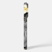 Coques Case-Mate iPhone Tigre tropical Palmier hawaïen gris Jungle (Verso / Droite)