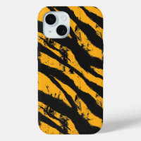 Tigre urbain classique rayures