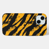 Coques Case-Mate iPhone Tigre urbain classique rayures (Verso (horizontal))