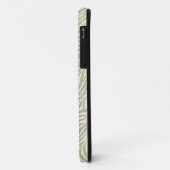 Coques Case-Mate iPhone Tigre vert sauvage (Dos/Gauche)
