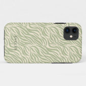 Coques Case-Mate iPhone Tigre vert sauvage (Dos (Horizontal))