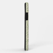 Coques Case-Mate iPhone Tigre vert sauvage (Dos/Droite)