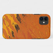 Coques Case-Mate iPhone Tigre zébrée (Dos (Horizontal))