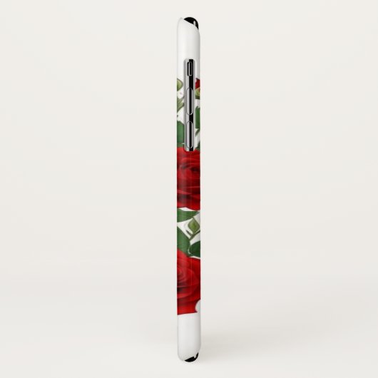 Coques Case-Mate iPhone Tigres blancs (Dos/Gauche)