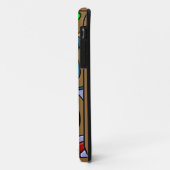 Coques Case-Mate iPhone Tiki fâché (Dos/Gauche)