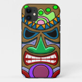 Coques Case-Mate iPhone Tiki fâché (Dos)
