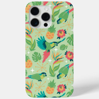 Coque iPhone 15 Pro Max Tiki Parrots
