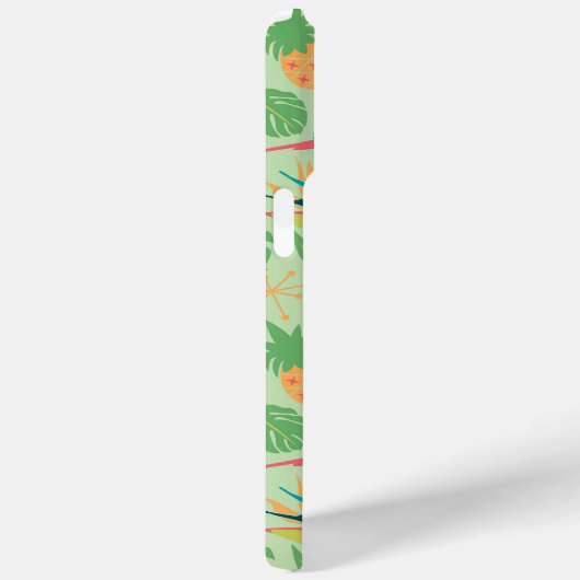 Coques Case-Mate iPhone Tiki Parrots (Verso / Droite)