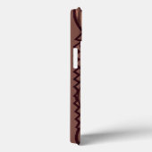 Coques Case-Mate iPhone Tiki Statue en bois Totem Sculpture (Verso / Droite)