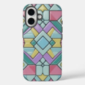Coques Case-Mate iPhone tiled pastel (Verso)