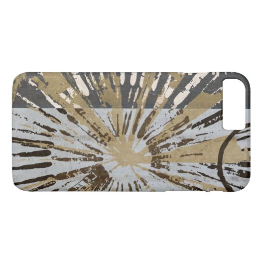 Coques Case-Mate iPhone Tiles d'éclatement III (Dos (Horizontal))