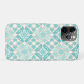 Coques Case-Mate iPhone Tilework en zellige sans joint (Dos (Horizontal))
