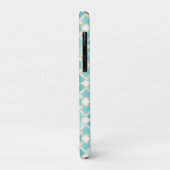 Coques Case-Mate iPhone Tilework en zellige sans joint (Dos/Gauche)