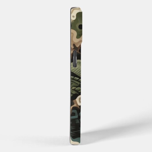 Coques Case-Mate iPhone Timber Duck Camo Classic patern (Verso / Droite)