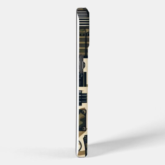 Coques Case-Mate iPhone Timber Duck Camo Classic patern (Verso / Droite)