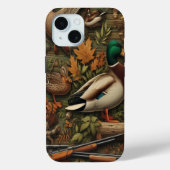 Coques Case-Mate iPhone Timber Duck Camo Classic patern (Verso)