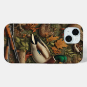 Coques Case-Mate iPhone Timber Duck Camo Classic patern (Verso (horizontal))