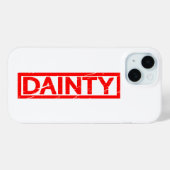 Coques Case-Mate iPhone Timbre (Verso (horizontal))