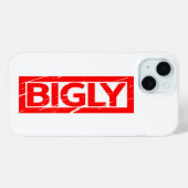 Coques Case-Mate iPhone Timbre (Verso (horizontal))