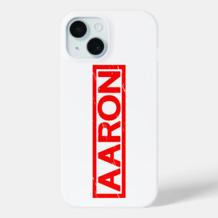 Coque Pour iPhone 15 Timbre Aaron
