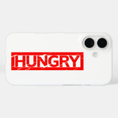 Coques Case-Mate iPhone Timbre affamé (Verso (horizontal))