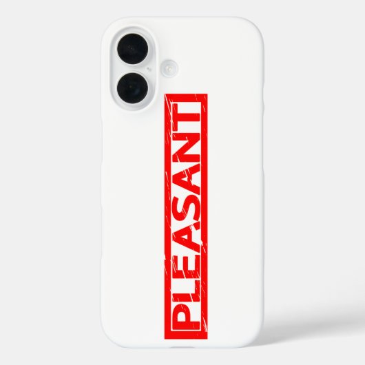 Coques Case-Mate iPhone Timbre agréable (Verso)
