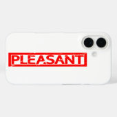 Coques Case-Mate iPhone Timbre agréable (Verso (horizontal))