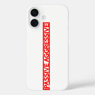 Coques iPhone 16 Timbre agressif passif