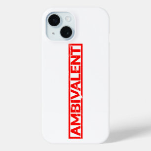 Coque Pour iPhone 15 Timbre ambivalent
