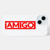 Coques Case-Mate iPhone Timbre Amigo (Verso (horizontal))