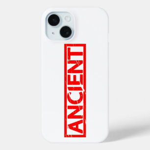 Coque Pour iPhone 15 Timbre ancien